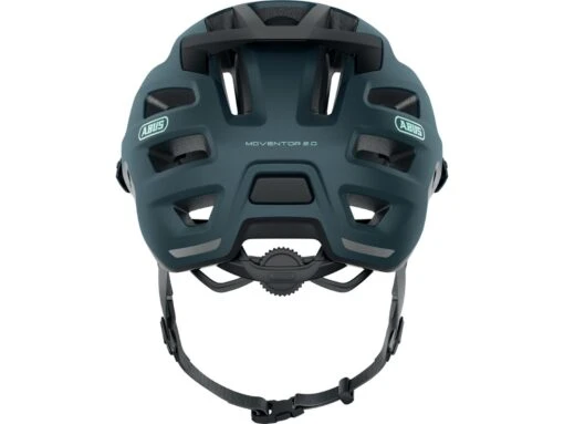 Abus Moventor 2.0 Fahrradhelm, Midnight Blue -Motorradzubehör Geschäft 654978 moventor 2 0 midnight blue rear cmyk 3 5890