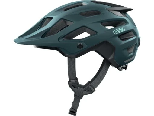 Abus Moventor 2.0 Fahrradhelm, Midnight Blue -Motorradzubehör Geschäft 654978 moventor 2 0 midnight blue side cmyk 3 5888