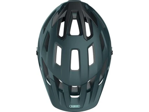 Abus Moventor 2.0 Fahrradhelm, Midnight Blue -Motorradzubehör Geschäft 654978 moventor 2 0 midnight blue top cmyk 3 5891
