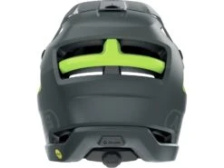 Abus Airdrop MIPS Fahrrad Helm Concrete Grey -Motorradzubehör Geschäft 660245 airdrop concrete grey rear cmyk 3 5189