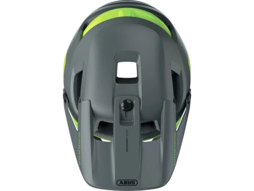 Abus Airdrop MIPS Fahrrad Helm Concrete Grey -Motorradzubehör Geschäft 660245 airdrop concrete grey top cmyk 3 5190