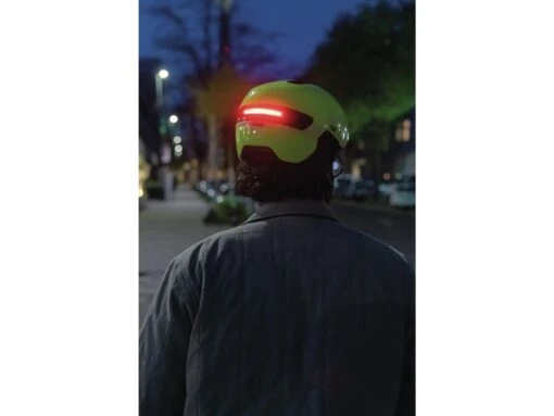 Abus HUD-Y Fahrradhelm Signal Yellow -Motorradzubehör Geschäft 67043 mood hud y 00a6859 3 5179