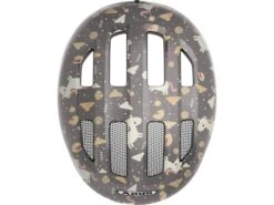 Abus Smiley 3.0 Fahrrad-Kinderhelm, Grey Horse -Motorradzubehör Geschäft 672538 smiley 3 0 grey horse top cmyk 3 5151