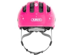 Abus Smiley 3.0 Fahrrad-Kinderhelm, Pink Butterfly -Motorradzubehör Geschäft 672583 smiley 3 0 pink butterfly front cmyk 2317