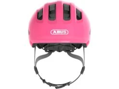 Abus Smiley 3.0 Fahrrad-Kinderhelm, Shiny Pink -Motorradzubehör Geschäft 672729 smiley 3 0 shiny pink front cmyk 2333