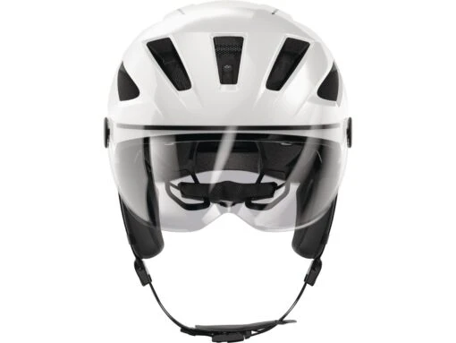 Abus Pedelec 2.0 ACE Fahrradhelm, Pearl White -Motorradzubehör Geschäft 67338 pedelec 2 0 ace pearl white front 3 5168