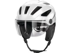 Abus Pedelec 2.0 ACE Fahrradhelm, Pearl White -Motorradzubehör Geschäft 67338 pedelec 2 0 ace pearl white quater front 3 5171