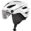 Abus Pedelec 2.0 ACE Fahrradhelm, Pearl White