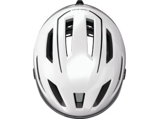 Abus Pedelec 2.0 ACE Fahrradhelm, Pearl White -Motorradzubehör Geschäft 67338 pedelec 2 0 ace pearl white top 3 5167