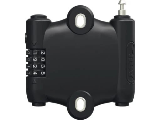 Abus SportFlex 2504 Fahrradschloss -Motorradzubehör Geschäft 69054 sportflex front black 3 5287