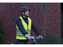 Abus Lumino Reflex Fahrrad Weste, Gelb -Motorradzubehör Geschäft 69928 lumino reflex vest d9a5725 3 5290