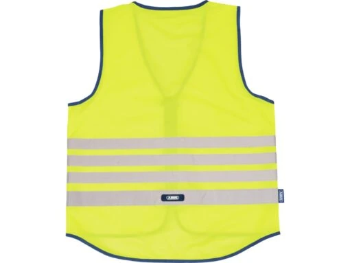 Abus Lumino Reflex Fahrrad Weste, Gelb -Motorradzubehör Geschäft 69928 reflex vest yw l m xl xxl back 3 5289