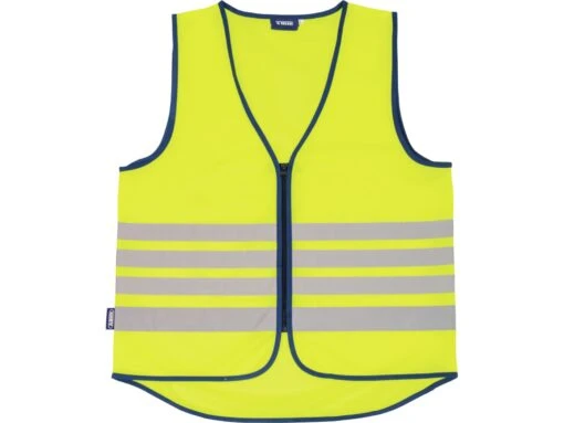 Abus Lumino Reflex Fahrrad Weste, Gelb -Motorradzubehör Geschäft 69928 reflex vest yw l m xl xxl front 3 5288