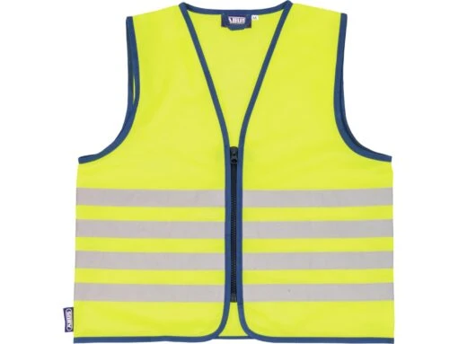 Abus Lumino Reflex Kids Fahrrad Weste -Motorradzubehör Geschäft 69945 reflex vest kids l m s front 3 5297