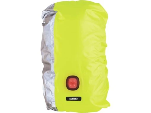 Abus Lumino Night Cover Rucksackhülle -Motorradzubehör Geschäft 69954 night cover yw 3 5301