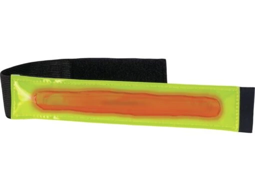 Abus LED-Reflex-Band Lumino Active Bar -Motorradzubehör Geschäft 69957 active bar yw bk licht 3 5414