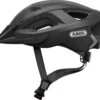 Abus Aduro 2.0 Fahrradhelm, Velvet Black