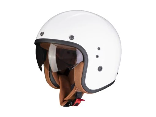 Scorpion Belfast Evo Luxe Solid Jethelm -Motorradzubehör Geschäft 78 237 05 04 4656