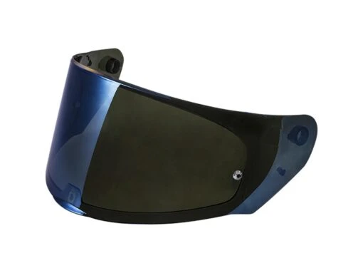 LS2 FF800 Storm / Storm II Visier, Blau Verspiegelt -Motorradzubehör Geschäft 800320vis37img web800 4699