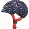 Abus Smiley 2.1 Fahrrad-Kinderhelm, Blue Maritim