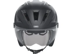 Abus Pedelec 2.0 ACE Fahrradhelm, Velvet Black -Motorradzubehör Geschäft 81925 pedelec 2 0 ace velvet black front 3 2900