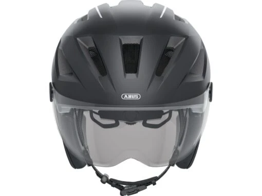 Abus Pedelec 2.0 ACE Fahrradhelm, Velvet Black -Motorradzubehör Geschäft 81925 pedelec 2 0 ace velvet black front 3 2900