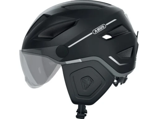 Abus Pedelec 2.0 ACE Fahrradhelm, Velvet Black -Motorradzubehör Geschäft 81925 pedelec 2 0 ace velvet black side 3 2898