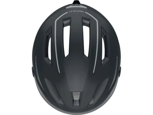 Abus Pedelec 2.0 ACE Fahrradhelm, Velvet Black -Motorradzubehör Geschäft 81925 pedelec 2 0 ace velvet black top 3 2899