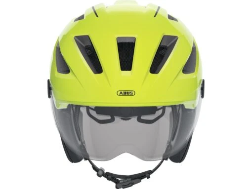 Abus Pedelec 2.0 ACE Fahrradhelm, Signal Yellow -Motorradzubehör Geschäft 81928 pedelec 2 0 ace signal yellow front 3 2904