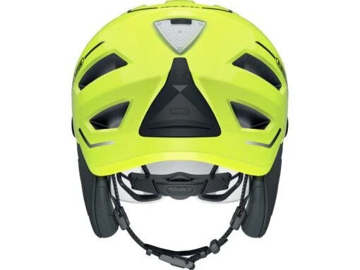 Abus Pedelec 2.0 ACE Fahrradhelm, Signal Yellow -Motorradzubehör Geschäft 81928 pedelec 2 0 ace signal yellow rear 3 2902