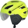 Abus Pedelec 2.0 ACE Fahrradhelm, Signal Yellow