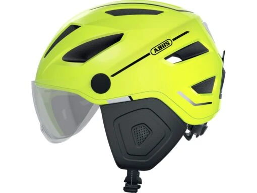 Abus Pedelec 2.0 ACE Fahrradhelm, Signal Yellow -Motorradzubehör Geschäft 81928 pedelec 2 0 ace signal yellow side 3 2901