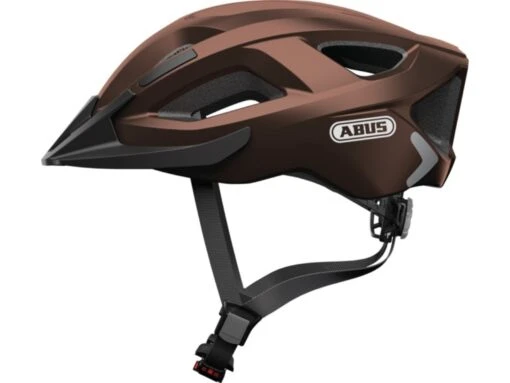 Abus Aduro 2.0 Fahrradhelm, Metallic Copper -Motorradzubehör Geschäft 81935 aduro 2 0 metallic copper side abus 640 2288