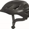 Abus Urban-I 3.0 Fahrradhelm, Velvet Black