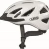 Abus Urban-I 3.0 Fahrradhelm, Polar White