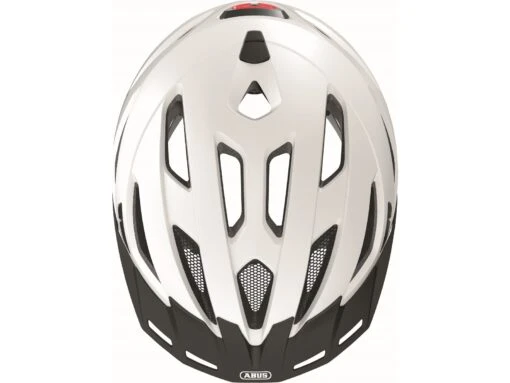 Abus Urban-I 3.0 Fahrradhelm, Polar White -Motorradzubehör Geschäft 86859 urban i 3 0 polar white top 2264