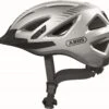 Abus Urban-I 3.0 Fahrradhelm, Silber