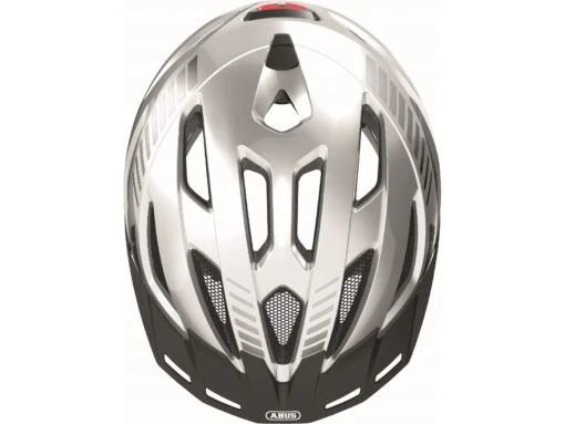 Abus Urban-I 3.0 Fahrradhelm, Silber -Motorradzubehör Geschäft 86875 urban i 3 0 signal silver top 2280