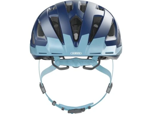 Abus Urban-I 3.0 Fahrradhelm, Core Blue -Motorradzubehör Geschäft 86879 urban i 3 0 core blue front 3 5145