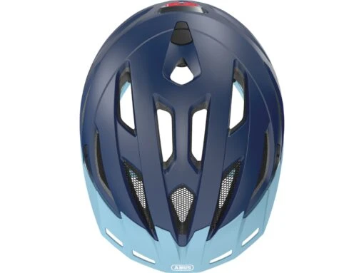 Abus Urban-I 3.0 Fahrradhelm, Core Blue -Motorradzubehör Geschäft 86879 urban i 3 0 core blue top 3 5147
