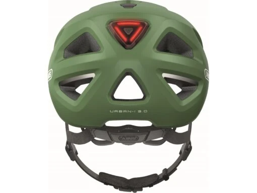 Abus Urban-I 3.0 Fahrradhelm, Jade Green -Motorradzubehör Geschäft 86892 urban i 3 0 jade green rear 2270
