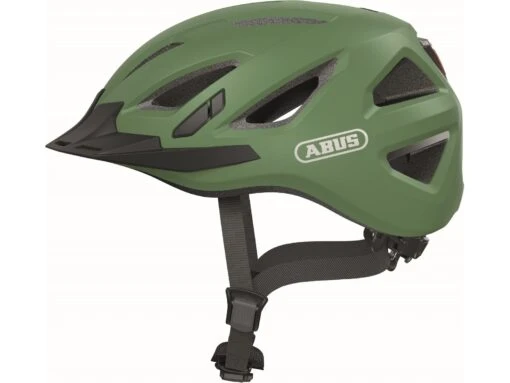 Abus Urban-I 3.0 Fahrradhelm, Jade Green -Motorradzubehör Geschäft 86892 urban i 3 0 jade green side 2271
