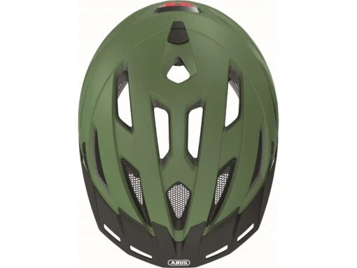 Abus Urban-I 3.0 Fahrradhelm, Jade Green -Motorradzubehör Geschäft 86892 urban i 3 0 jade green top 2272