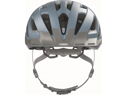 Abus Urban-I 3.0 Fahrradhelm, Glacier Blue -Motorradzubehör Geschäft 86895 urban i 3 0 glacier blue front 2265