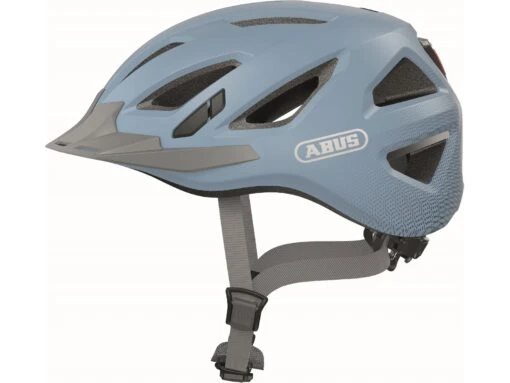 Abus Urban-I 3.0 Fahrradhelm, Glacier Blue -Motorradzubehör Geschäft 86895 urban i 3 0 glacier blue side 2267