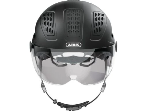 ABUS Hyban 2.0 ACE Fahrradhelm, Velvet Black -Motorradzubehör Geschäft 86934 hyban 2 0 ace velvet black front 3 2906