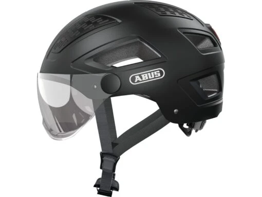 ABUS Hyban 2.0 ACE Fahrradhelm, Velvet Black -Motorradzubehör Geschäft 86934 hyban 2 0 ace velvet black side 3 2905