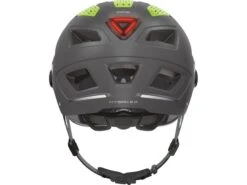 ABUS Hyban 2.0 ACE Fahrradhelm, Titan -Motorradzubehör Geschäft 86937 hyban 2 0 ace titan rear abus 640 2880