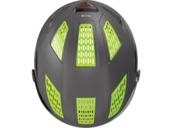 ABUS Hyban 2.0 ACE Fahrradhelm, Titan -Motorradzubehör Geschäft 86937 hyban 2 0 ace titan top abus 640 2878