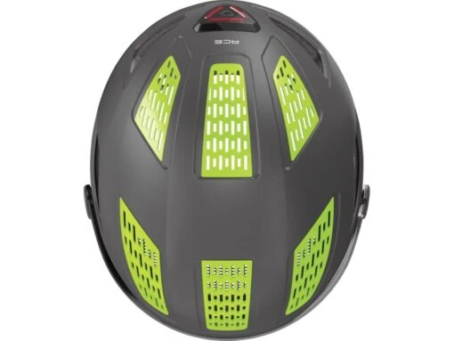 ABUS Hyban 2.0 ACE Fahrradhelm, Titan -Motorradzubehör Geschäft 86937 hyban 2 0 ace titan top abus 640 2878